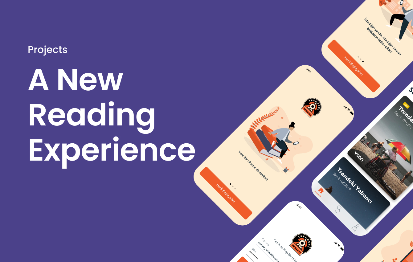 ​A new reading experience